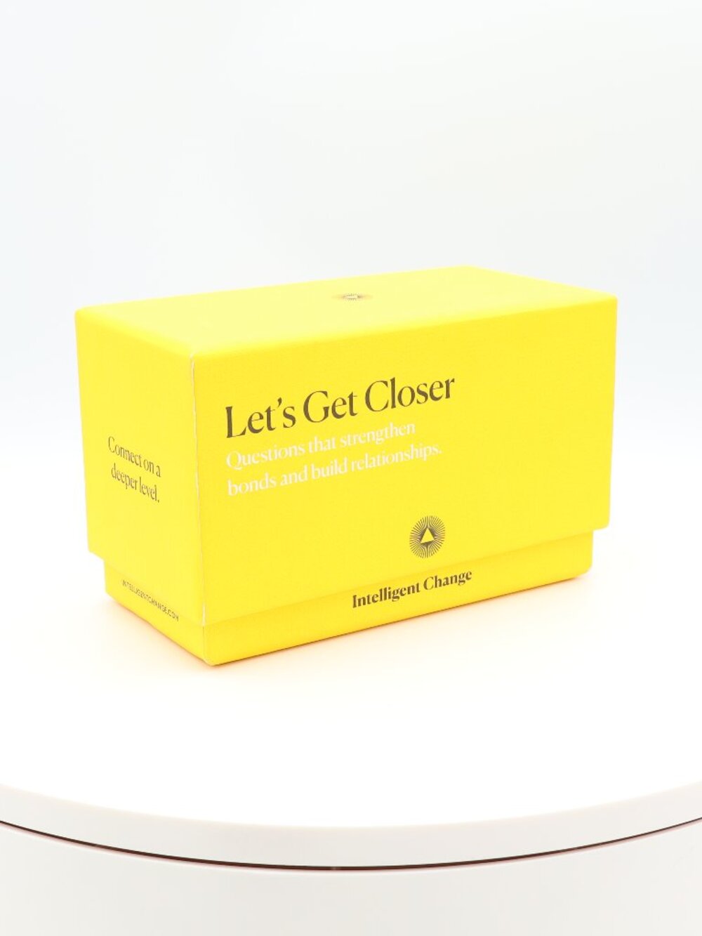 Let's Get Closer Intelligent Change Questions That Strengthen Bonds